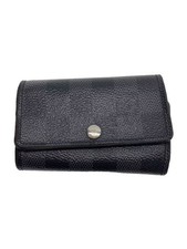 LOUIS VUITTON Multicle 6 Damier Graphite Black Black Men's