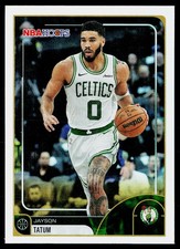 2025-26 Hoops #228 Jayson Tatum