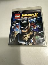 LEGO Batman 2: DC Super Heroes (Sony PlayStation 3, 2012)