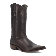 Dingo Bucklace Stagecoach Western Boot, Brown, Men’s Size 9 D