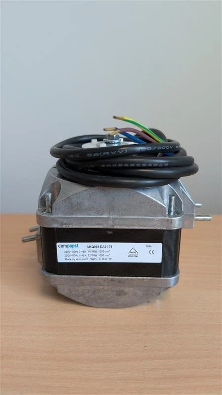 EBM M4Q045-DA01-75 MULTI FIT FAN MOTOR UNIVERSAL 18W REFRIGERATION HEAVY DUTY