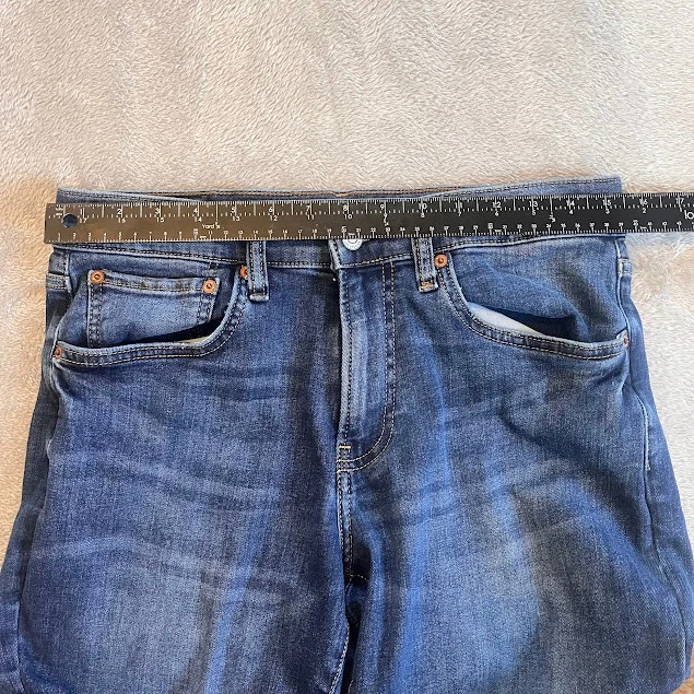 Lucky Brand Men's Jeans 223 Straight Leg Size 30x30 Regular Medium Denim - Image 3 of 4