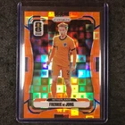 2026 Prizm FIFA World Cup FRENKIE DE JONG Orange Pandora /215 #311