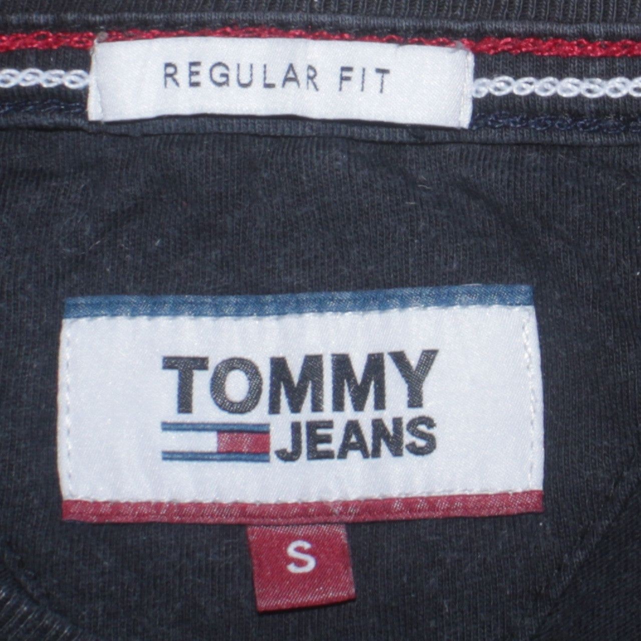 Tommy Jeans Black T-Shirt Mens S image 7