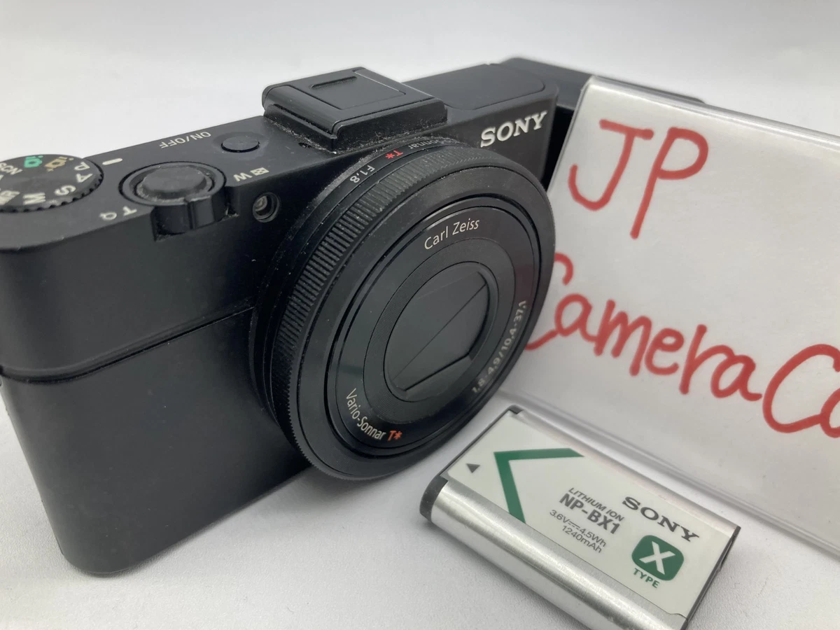 Sony Cyber-shot DSC-RX100 II Digital Cameras for sale | eBay