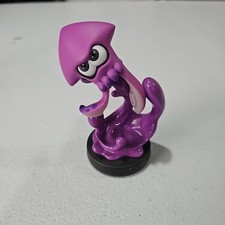 Nintendo Splatoon Purple Squid Inkling Amiibo