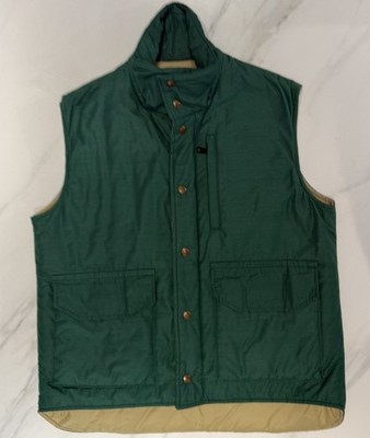Vintage Columbia Vest Mens Large Puffer Jacket 70s Gorpcore Thinsulate
