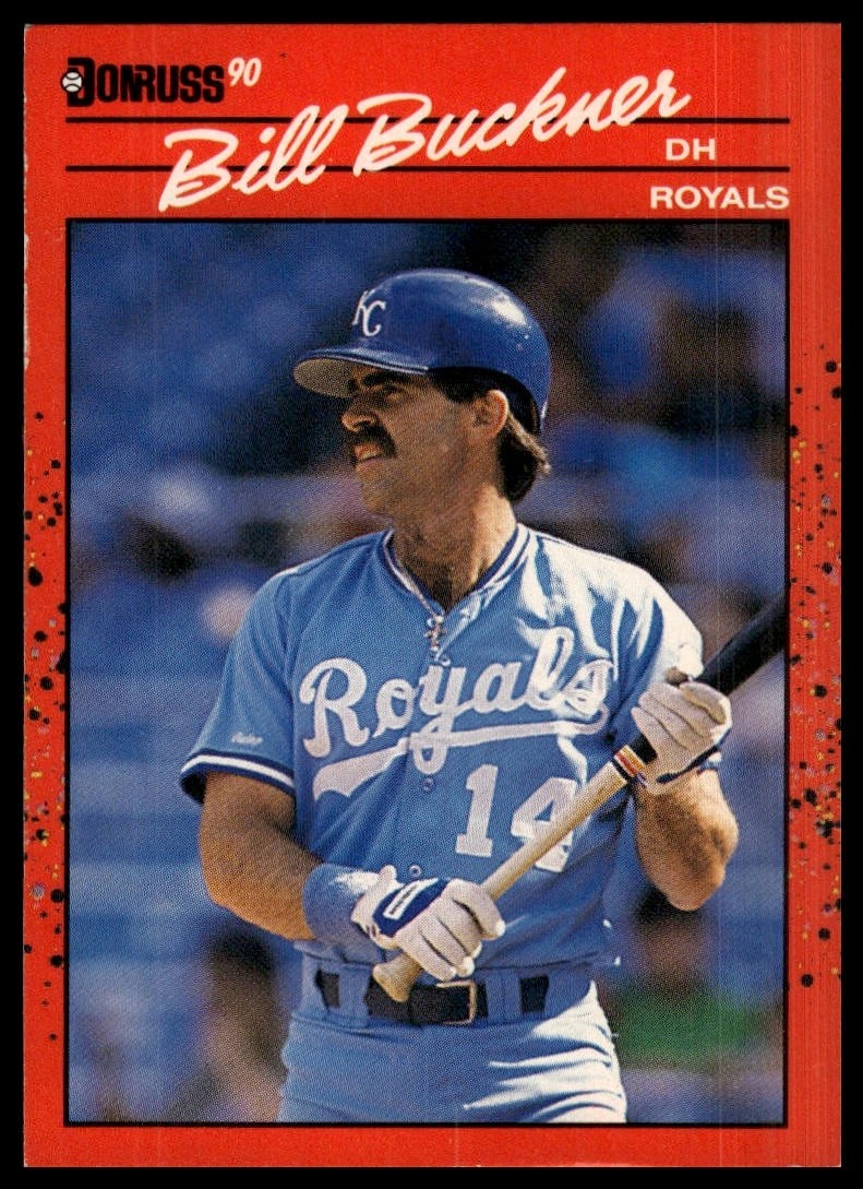 1990 Donruss - Bill Buckner #474