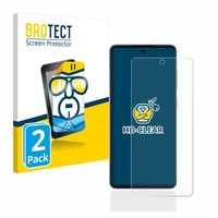 2X Display Schutz Folie FüR Samsung Galaxy A52 5G ZubehöR Transparent