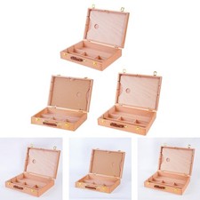 Artist Supply Storage Box Desktop Case Container Large Capacity Art Tool Box