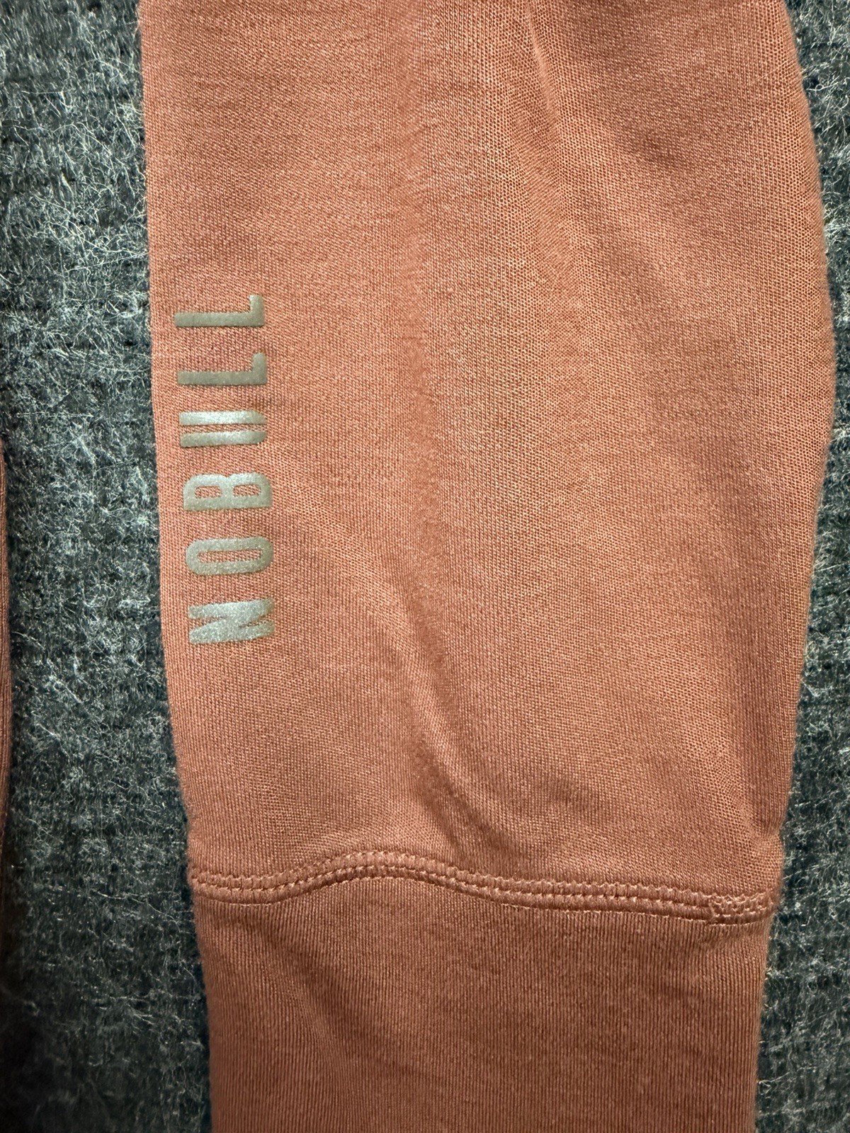 NOBULL Performance Pullover Hoodie Red/Rust Color… - image 3