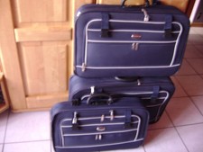 kofferset 3 teilig in blau