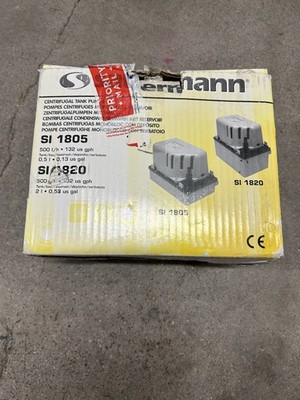 NEW IN BOX | Sauermann - SI 1805 - 0.5 Litre Centrifugal Tank Pump HVAC Pro