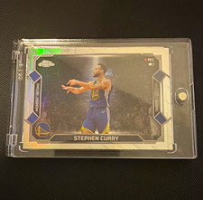 Topps Chrome Update Stephen Curry Golden State Warriors Mt-2 Refractor