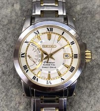 Overseas Model Kinetic Direct Drive SRG010 Model SRG010P SEIKO