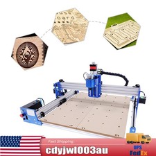 Industrial 3-Axis 4040 Wood Carving Milling CNC Router Engraver Cutting Machine