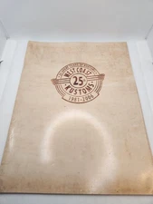 WEST COAST KUSTOMS 25th Anniversary 1981-2006 Kustom Car Show Program Booklet...