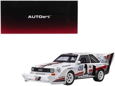 Audi Quattro S1 #1 Walter Roehrl Winner Pikes Peak (1987) 1/18 Model Car by Auto