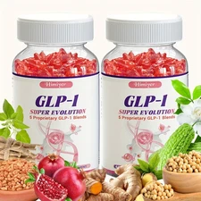 2-Bottle Pack -  Gummies - Super Upgraded Formula, 60 Gummies