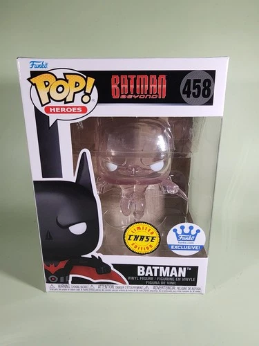 Funko Pop! Batman Beyond - Batman (Translucent Chase) Funko Exc