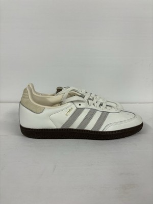 WORN adidas Samba OG  White Grey Cream  IH4880 Size 6 NO BOX 
