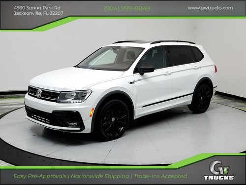 2021 Volkswagen Tiguan SE