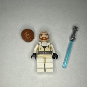 Lego Star Wars Obi-Wan Kenobi Clone Wars Minifigure 7676