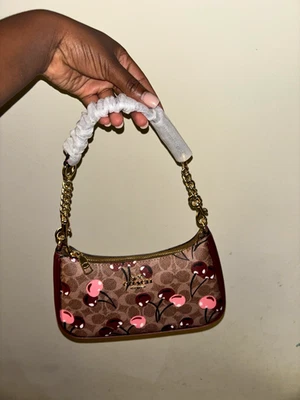 Coach Gold Metallic Purse for sale | eBay