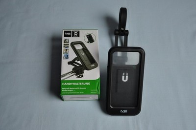 M2-TEC - HANDYHALTERUNG für Fahrrad, Motorrad, Scooter - bis 18 cm - neuw., OVP