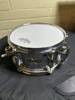 Mapex 10x5.5 Steel Snare Drum New Drum Head