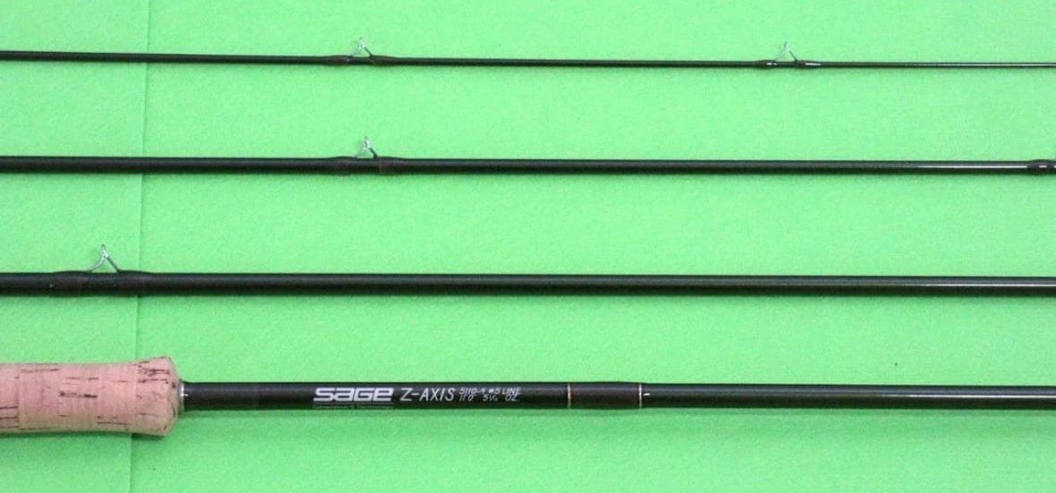 Sage Z Axis Fly Fishing Rods for sale - eBay