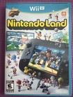 Nintendo Land (Nintendo Wii U, 2012) Excellent Condition CIB