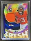 2025 Donruss Optic Pat Bryant Blue Hyper (RAW)