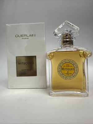 Guerlain Mitsouko 2.5oz Women's Eau de Parfum Sealed