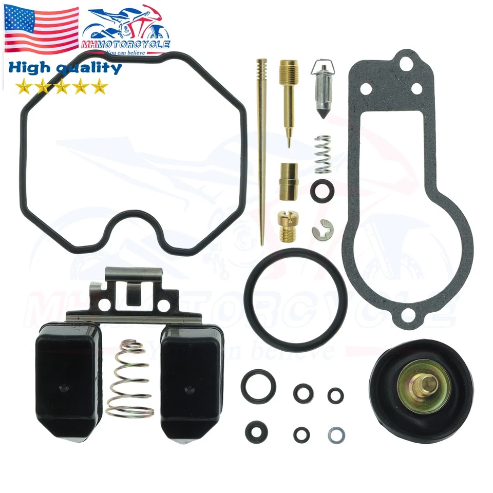 4PCS For HONDA 79-80 CB650 CB 650C CARBURETOR CARB REPAIR REBUILD KIT-US — 第 2/4 张图片