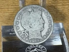 1908-D Barber Half Dollar 50 Cents 90% Silver U.S. Coin Collectible