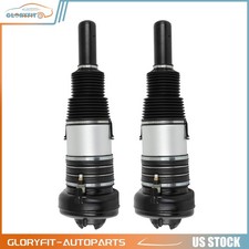 For Audi Q7 16-22 Q8 19-22 RS Q8 SQ7 4M Pair Front Air Suspension Shocks Struts