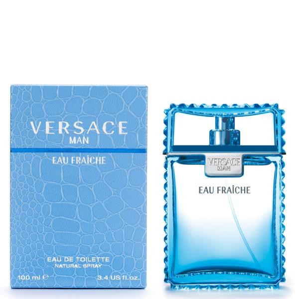 Versace Man Eau Fraiche Eau De Toilette Spray 100ml - Immagine 9
