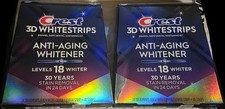 Crest 3D Whitestrips Level 18 (LOT OF 2) - 48...