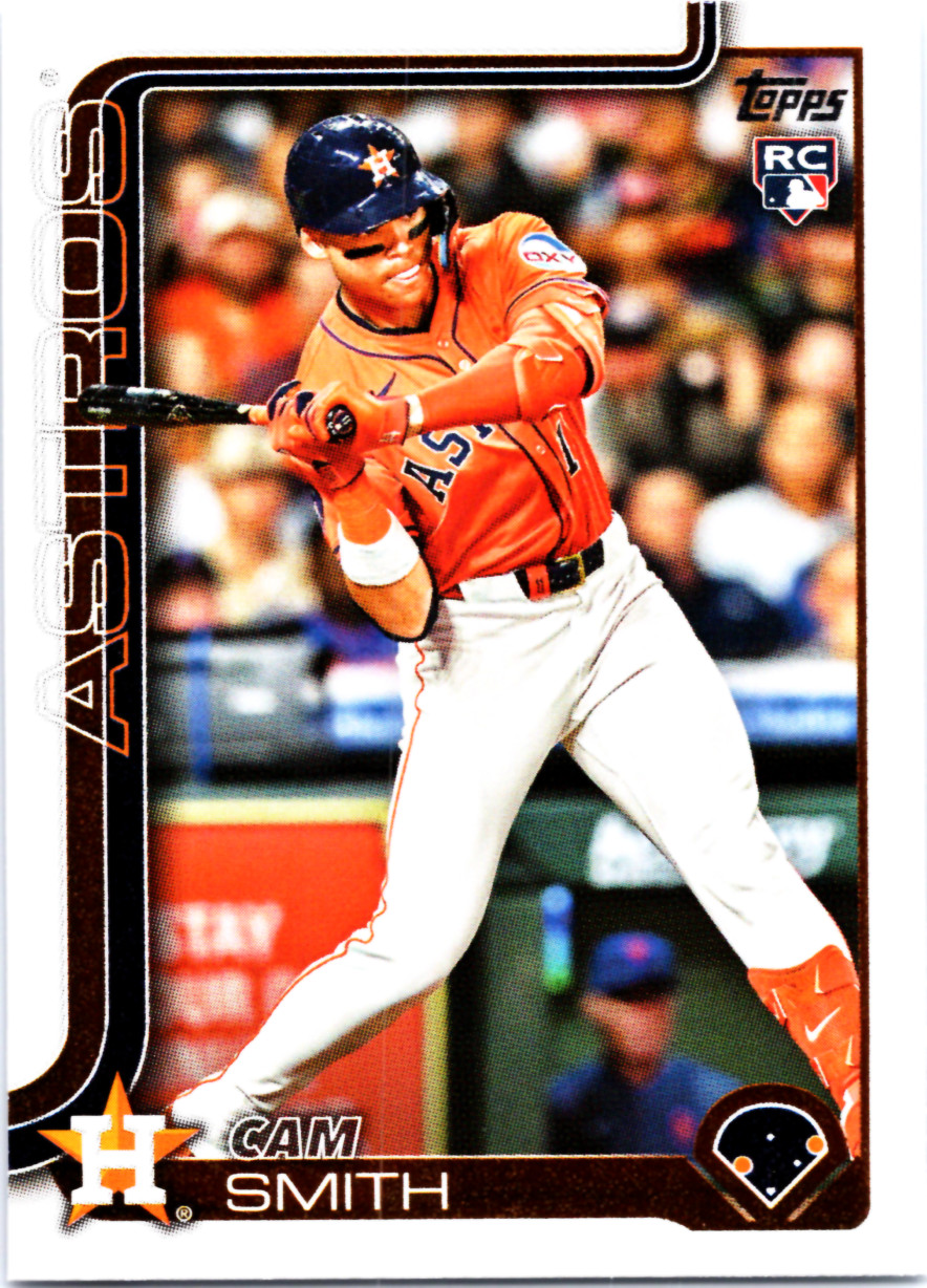 2025 Topps Update Series - Cam Smith #US298 (RC)