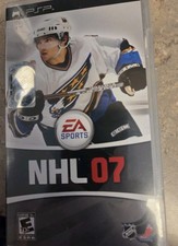 NHL 07 Gam3 Sony PSP, 2006 CIB SEE DESC