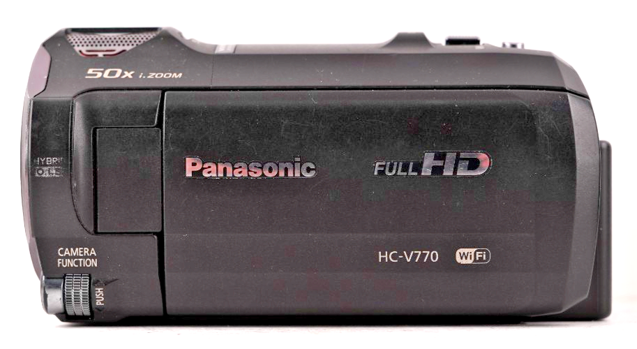 Panasonic HC-V770 Full HD Camcorder 50x Optical Zoom Wi-Fi MINT | eBay