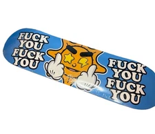 GloGang Skateboard Deck 8.38 F*** You Chief Keef