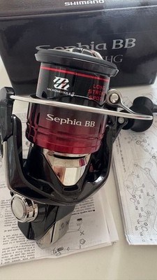 Shimano 22 Sephia BB C3000SHG Spinning Reel Free shipping from JAPAN Excellent+