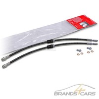 Brembo 2X Bremsschlauch Vorne FÜR Audi A3 8P Seat Leon 1P Skoda Yeti VW Golf 5 6