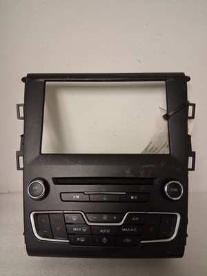2016-2020 Ford Fusion Audio Radio/ Climate Control Panel  Part# GS7T-18E245-AEB