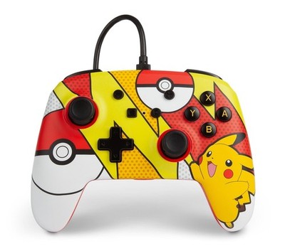 PowerA Nintendo Switch Pokemon Enhanced Wired Controller - Pikachu #1907256