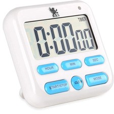 Eieruhr Digital - Küchentimer mit großer LC...