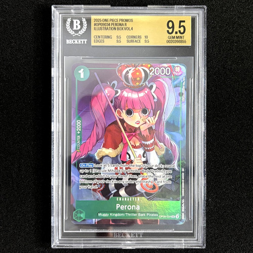 Perona (Judge Pack Vol. 5) graded BGS 9.5 for sale on eBay