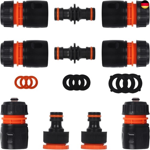 Ej.Life Schlauch Wasserhahn Ventil, IBC Tote Tank Anschlussadapter, IBC Tank Adapter, IBC